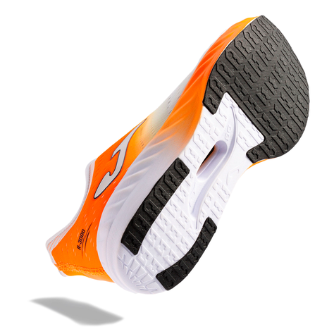 Zapatillas para Running Blanco Naranja Joma-3