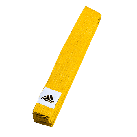 Cinturón Universal  para Artes Marciales Amarillo Adidas-0