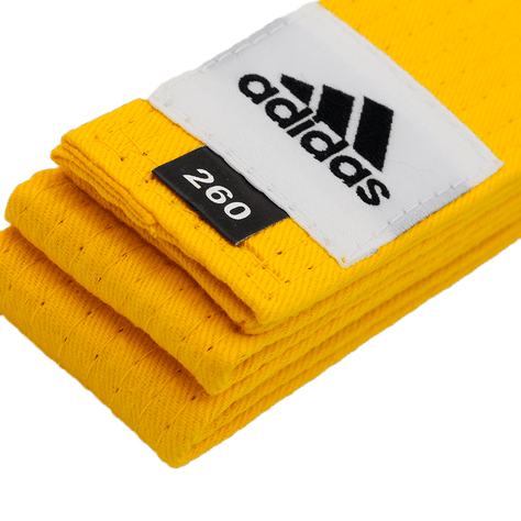 Cinturón Universal  para Artes Marciales Amarillo Adidas-1