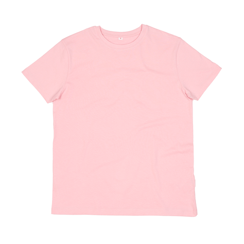 Polera Essential 100% Algodón Orgánico Rosado Mantis-1