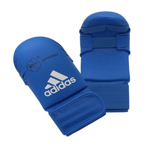 Guante para Karate Azul WKF Adidas-0