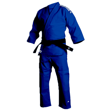 Judogi Training J500 Azul Adidas-0