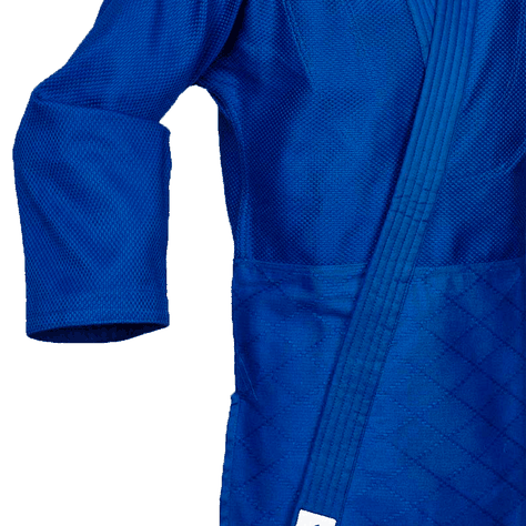 Judogi Training J500 Azul Adidas-1