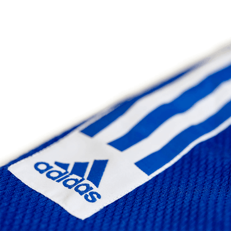 Judogi Training J500 Azul Adidas-2