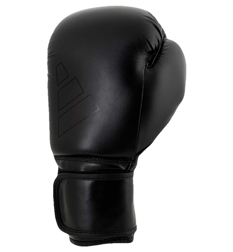 Guantes Boxeo Profesional Hybrid 80 Black Adidas-1