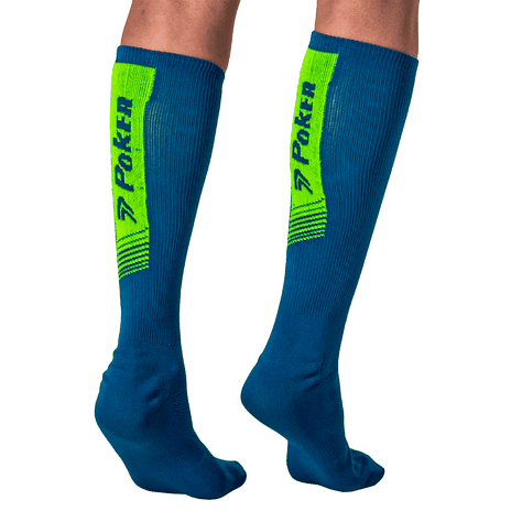 Calcetines Bike Tiro Alto Ciclismo-1