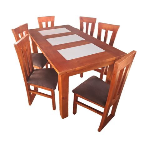 Jgo Comedor Elegant cerámica 6S miel-0