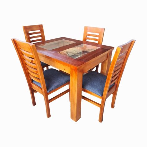 Jgo Comedor Florencia 4S Caramelo-1