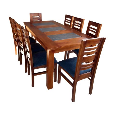 Jgo Comedor Florencia cerámica 8S caramelo-1