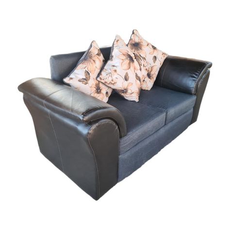 Juego de living New Real 2 1 1 gris-3