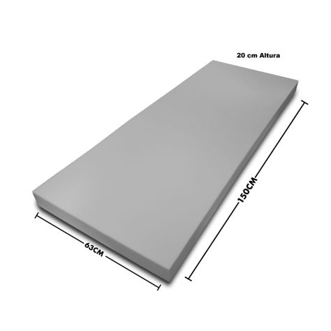 ESPUMA EASY CUT 150x63x20xD24-0