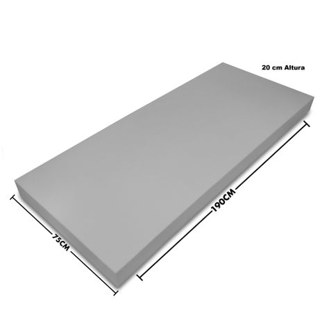 ESPUMA EASY CUT 190x75x25xD24-0