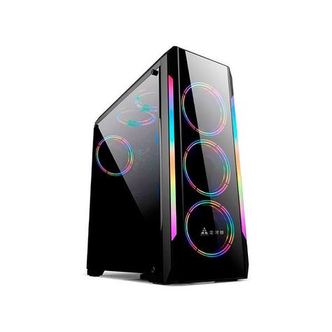 PC Gamer Ryzen 5 5600 / RTX 4060 / 32GB RAM / 2TB NVMe-0