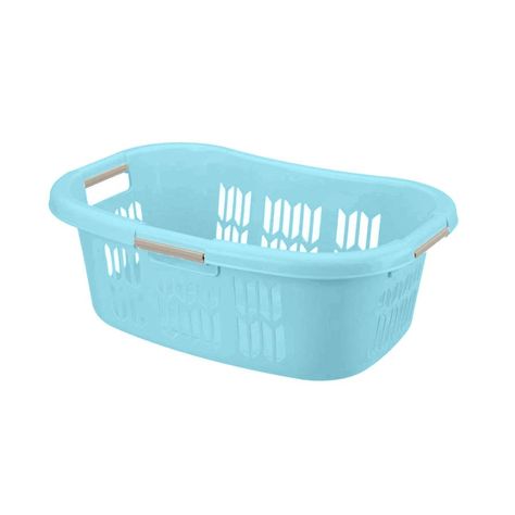 Cesto Canasto De Ropa Anatomico 40l Antes/después Del Lavado-0