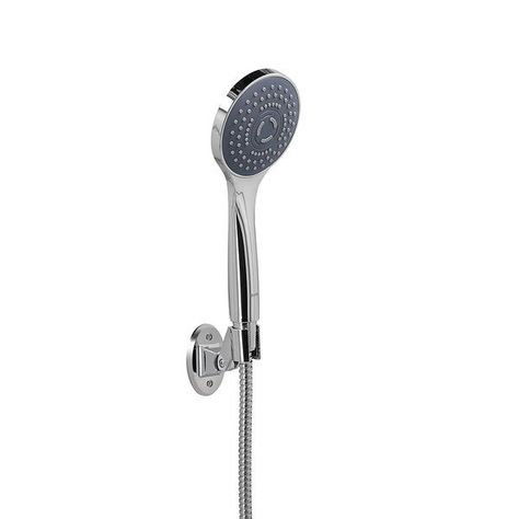 Juego De Ducha Rimini Maneral + Flexible + Soporte Stretto-1