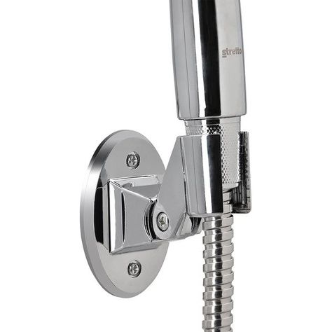 Juego De Ducha Rimini Maneral + Flexible + Soporte Stretto-2
