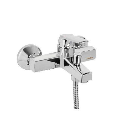Monomando Llave Grifo Tina Ducha Modelo Modena-1