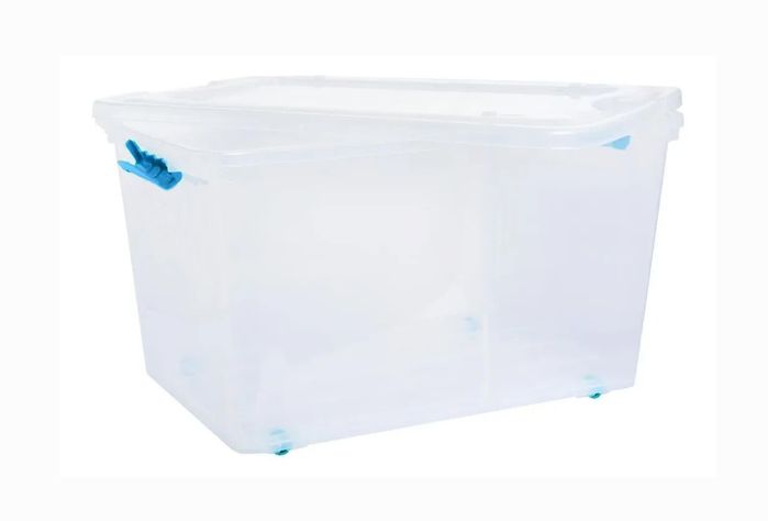 Caja Organizadora Almacenamiento Suprema 72 Lts-4