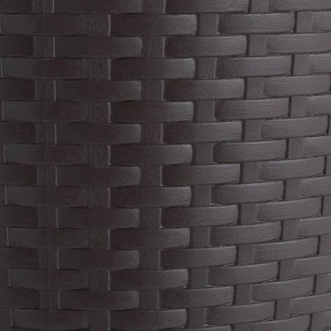  Molde Maceta Macetero Circular Plastico Ratan-2