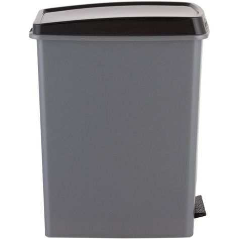 Basurero Antideslizante Con Pedal Clin-5