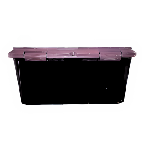 Caja Organizadora Baul Movil Almacenamiento 90l-0