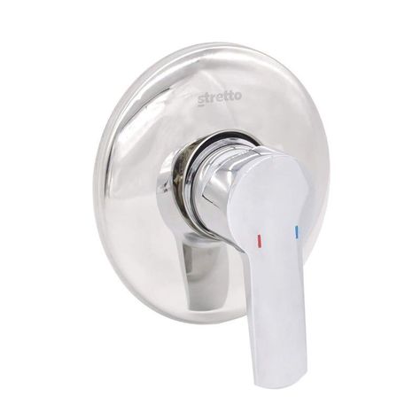 Monomando Llave Ducha Empotrado Modelo Arezzo Stretto-0