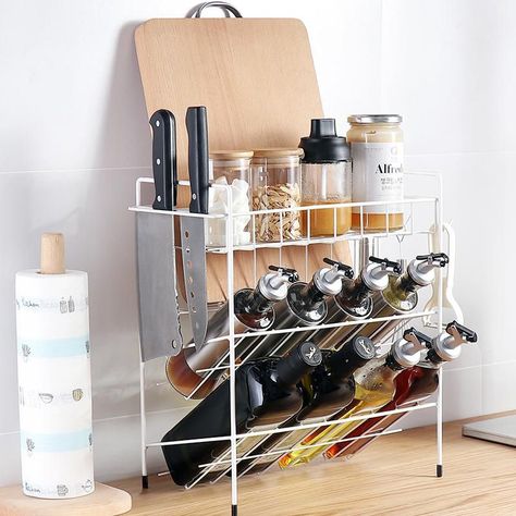 Organizador Rack Especiero Multifuncional 3 Niveles-1