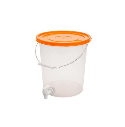 Balde Dispensador Contenedor  Con Grifo Caño 12 L-1