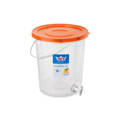 Balde Dispensador Contenedor  Con Grifo Caño 12 L-0