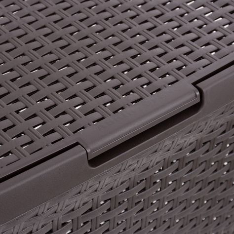Cesto Canasto Para Ropa Ratan 60 Litros Con Tapa-4