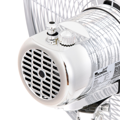 Ventilador De Pedestal De Pie Muy Silencioso Kendal Zf-1616-6