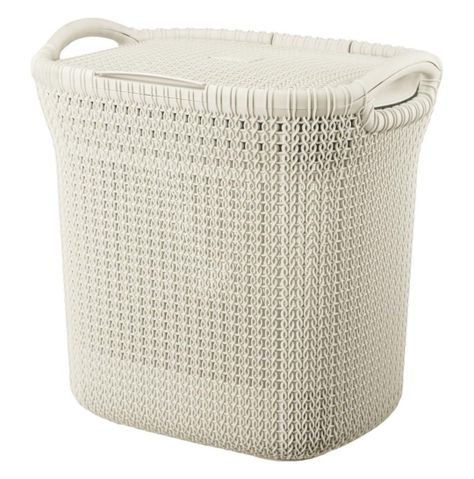 Cesto Canasto Para Ropa Khipu 40 Litros Con Tapa-0