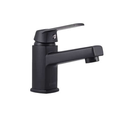 Monomando Lavatorio Llave Grifo Modelo Módena Negro Mate-0