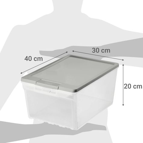 Caja Organizadora Multiusos Zapatera 15Lts-3