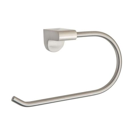 Gancho Percha Colgador Toallero Niquel Modelo Dessin-0