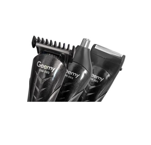 Cortadora De Barba 3 En 1 Afeitadora Multifuncional Recargable-1