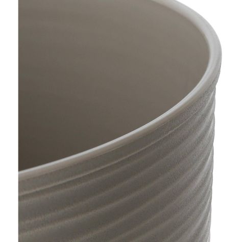 Maceta Macetero  Molde Plastico Circular Estilo Piedra-1