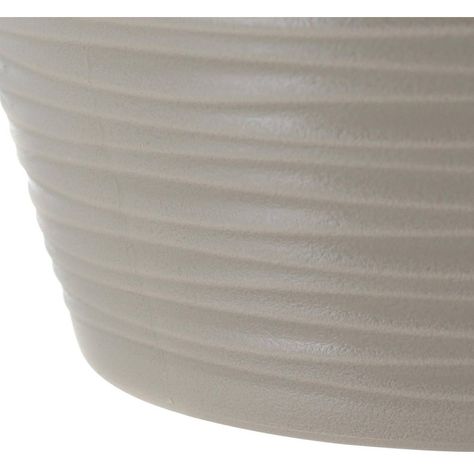 Maceta Macetero  Molde Plastico Circular Estilo Piedra-2