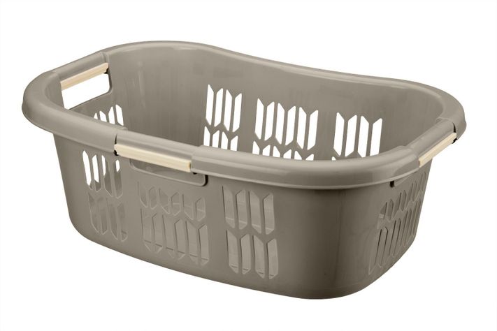 Cesto Canasto De Ropa Anatomico 40l  Para Lavado-0