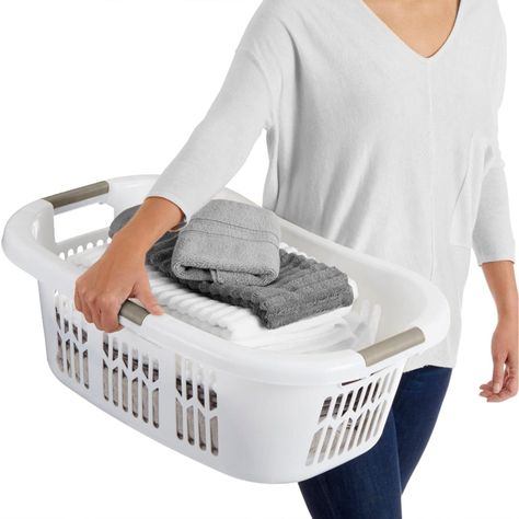 Cesto Canasto De Ropa Anatomico 40l Antes/después Del Lavado-2