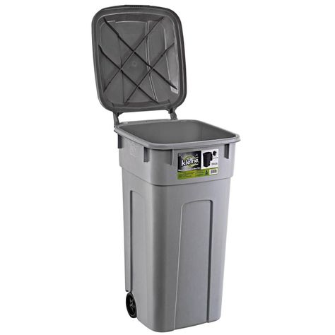 Basurero Papelero Contenedor 93l Con Tapa-2