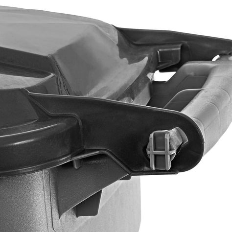 Basurero Papelero Contenedor 93l Con Tapa-3
