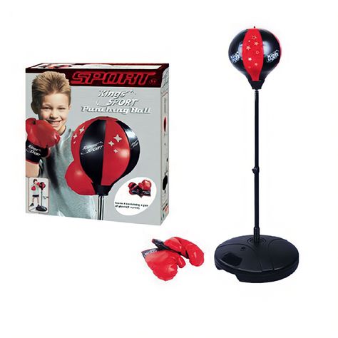 Juego infantil y didactico de boxeo-3
