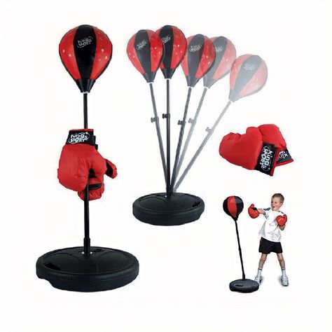 Juego infantil y didactico de boxeo-2