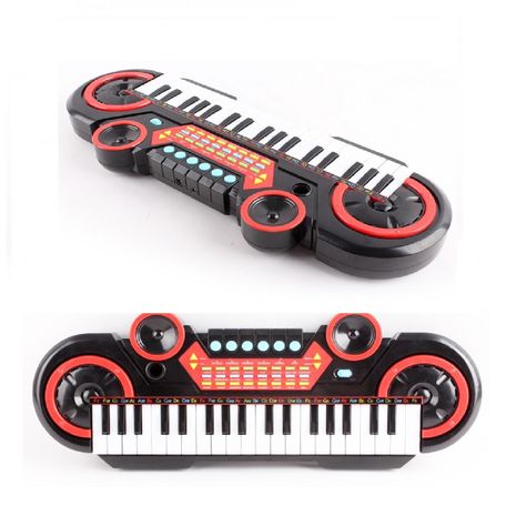 Teclado juguete infantil con microfono-3