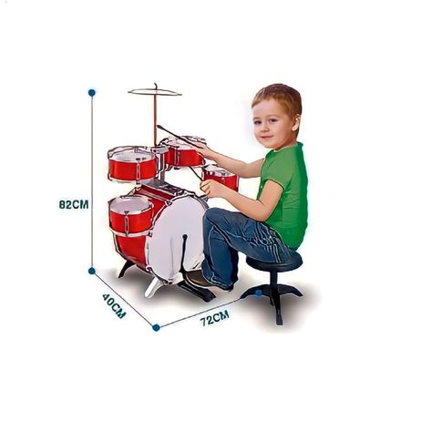 Bateria didactica infantil -2