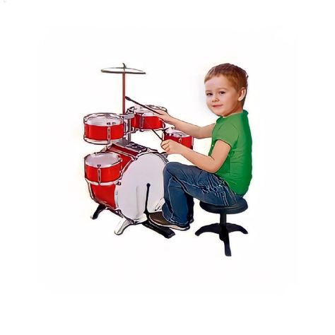 Bateria didactica infantil -0