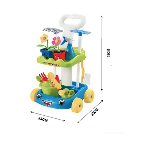Set didactico infantil jardinera con luz y sonido-1