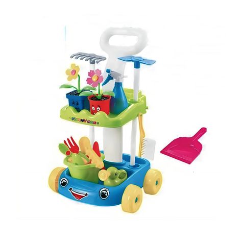 Set didactico infantil jardinera con luz y sonido-0