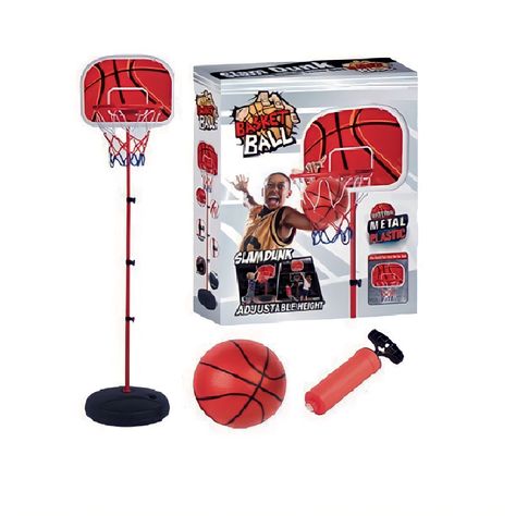 Juegp infantil de basketball con balon-2